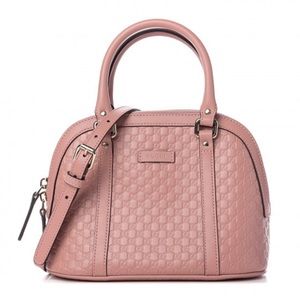 Authentic GUCCI. Guccissima Dome Satchel Bag